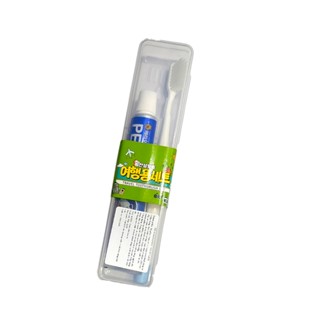 Bộ bàn chải và kem đánh răng đi du lịch Perioe Hàn Quốc